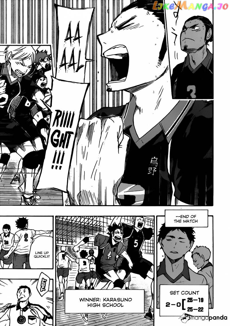 Haikyuu!!, Chapter 47 image 10